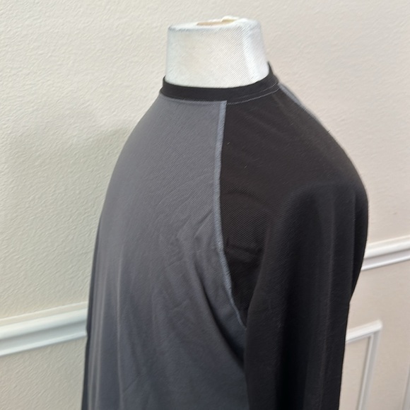 Polarmax 2.0 MIDWEIGHT BASEBALL SHIRT - Arctic Grey/Blk - Picture 4 of 10